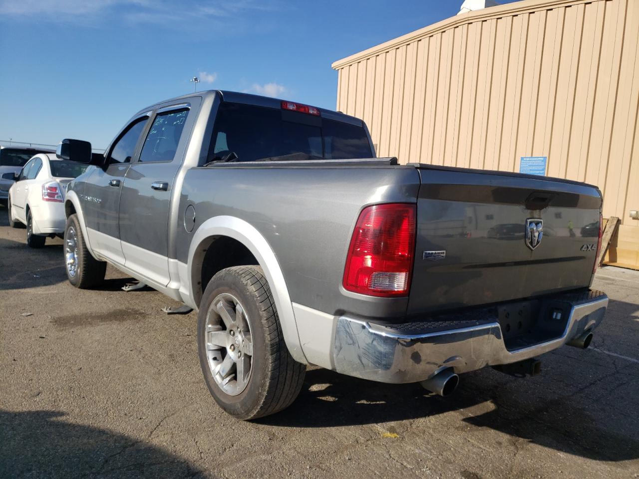 Photo 3 from auction – 2012 DODGE RAM 1500 L with VIN 1C6RD7NT6CS120375