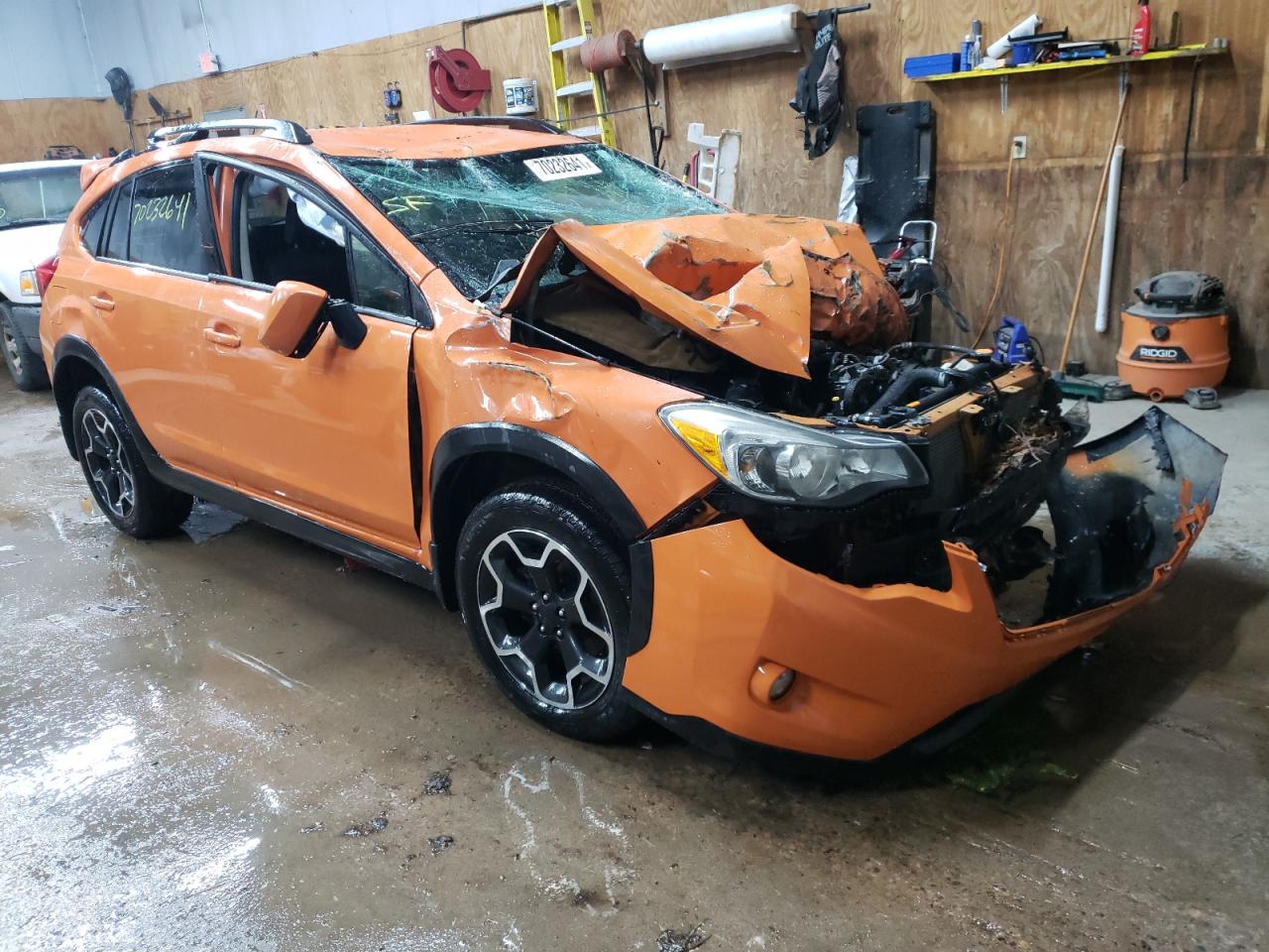SUBARU XV CROSSTR 2013 with VIN JF2GPACC6DH811431 - Photo from auction