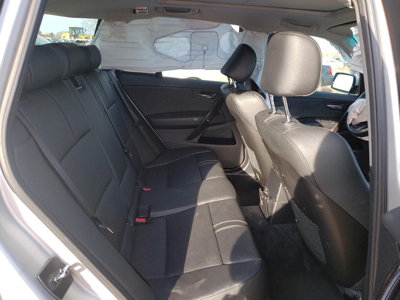 Photo 6 from auction – 2007 BMW X3 3.0SI with VIN WBXPC93457WF18787