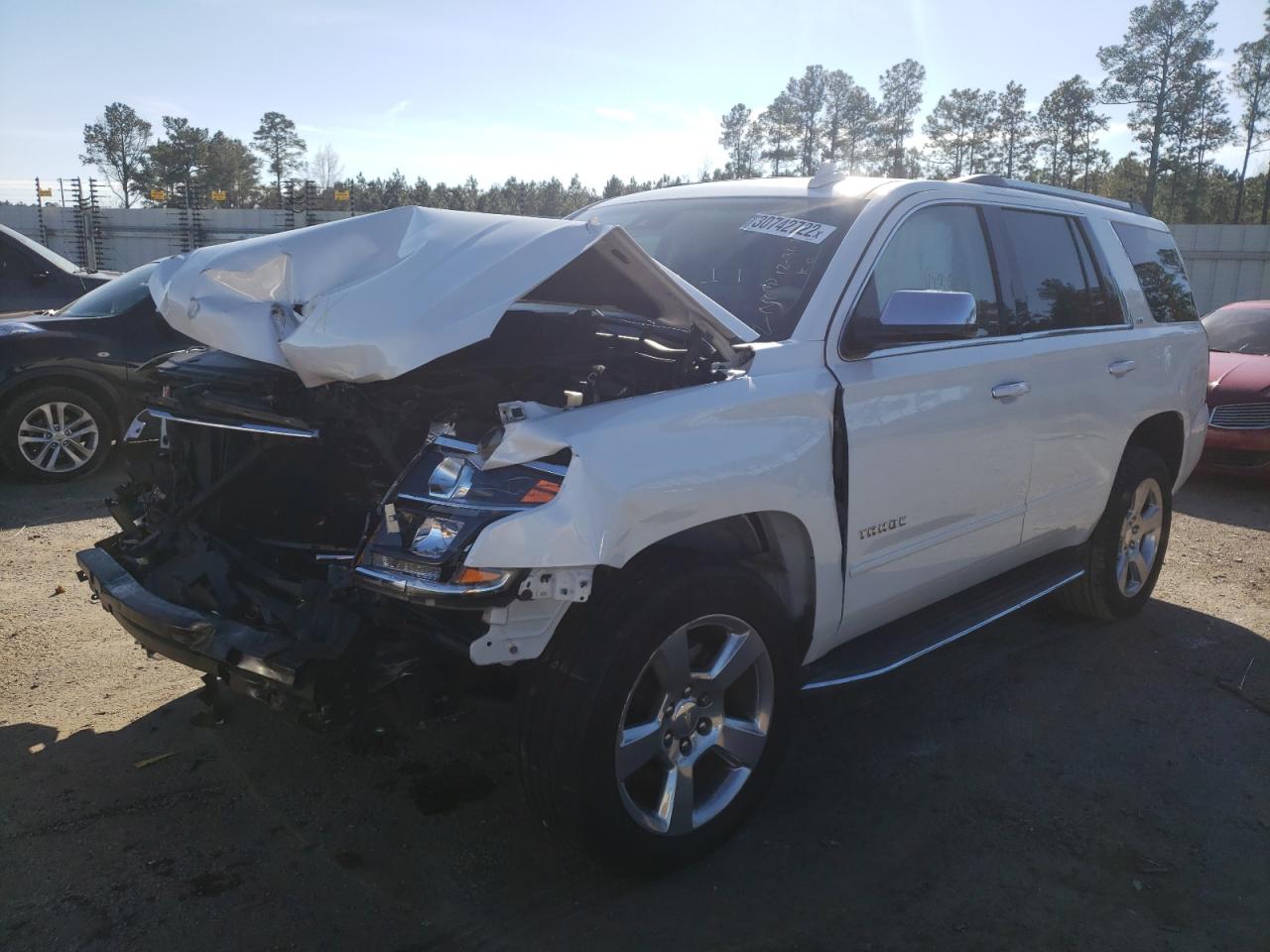 Photo 2 from auction – 2016 CHEVROLET TAHOE C150 with VIN 1GNSCCKC3GR422432