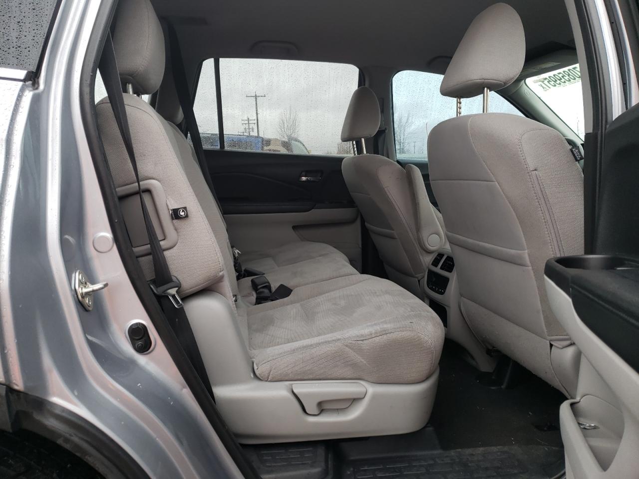 Photo 6 from auction – 2018 HONDA PILOT EX with VIN 5FNYF5H34JB009249