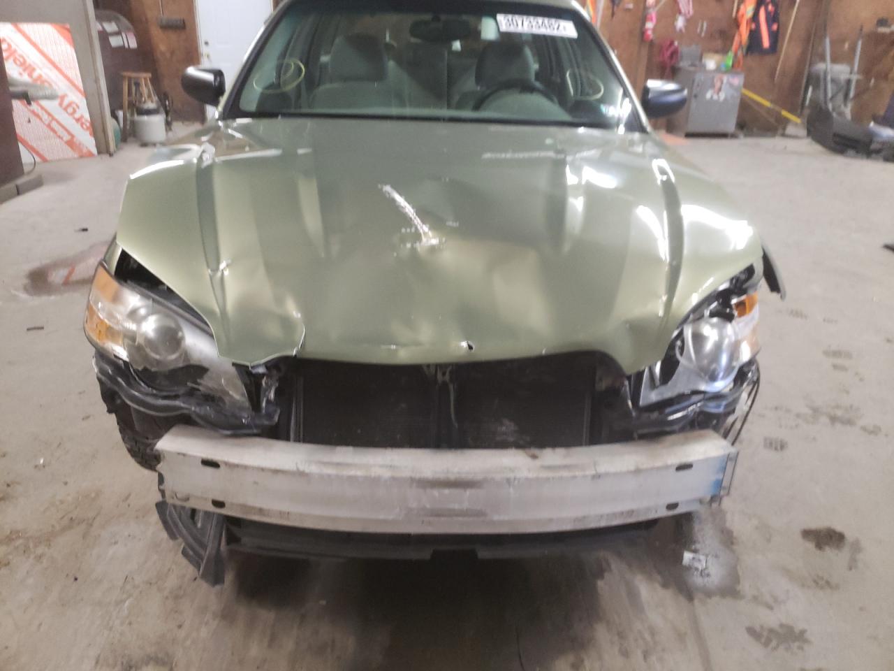 Photo 9 from auction – 2005 SUBARU LEGACY OUT with VIN 4S4BP61C257330443