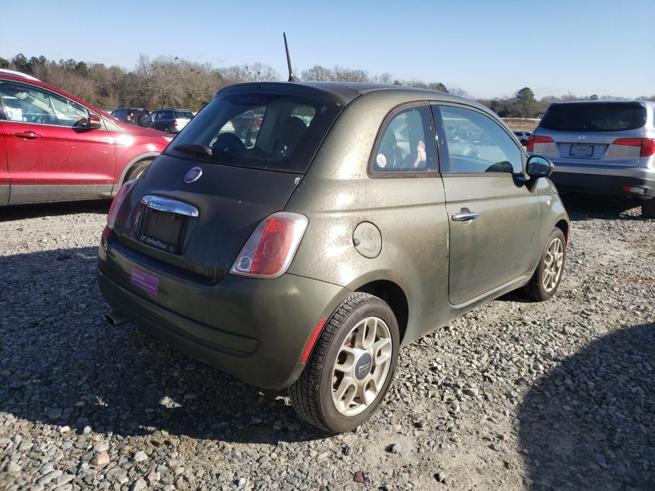 Photo 4 from auction – 2015 FIAT 500 POP with VIN 3C3CFFAR8FT523116