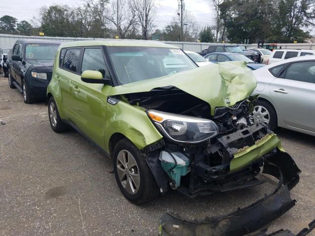 KIA SOUL 2016 with VIN KNDJN2A22G7830577 - Photo from auction