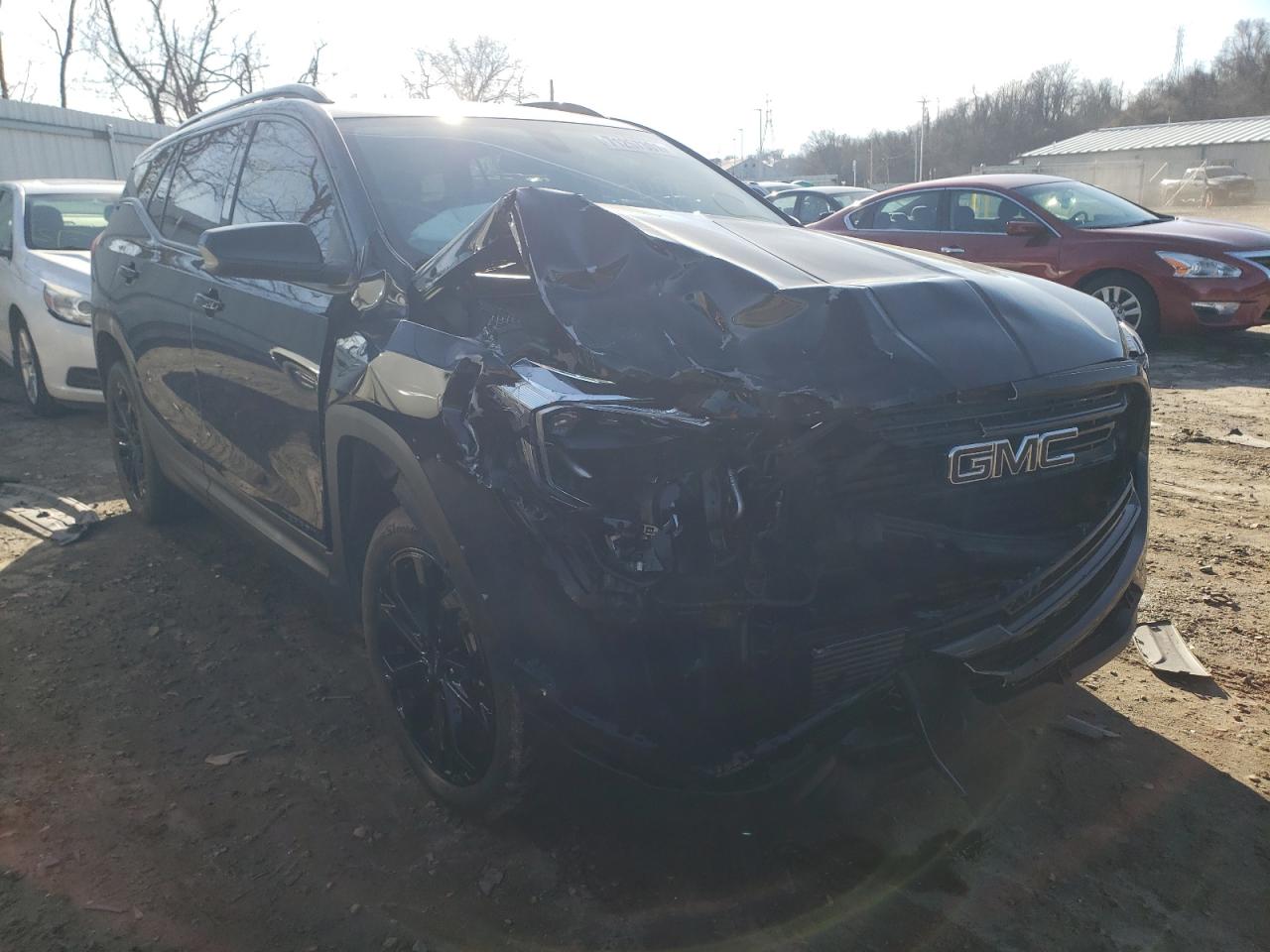 GMC TERRAIN SL 2019 with VIN 3GKALTEV7KL360569 - Photo from auction