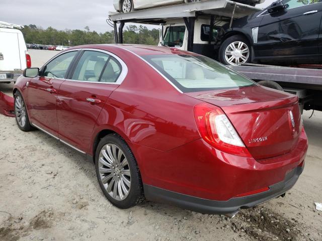 Photo 3 from auction – 2014 LINCOLN MKS with VIN 1LNHL9EK2EG612252