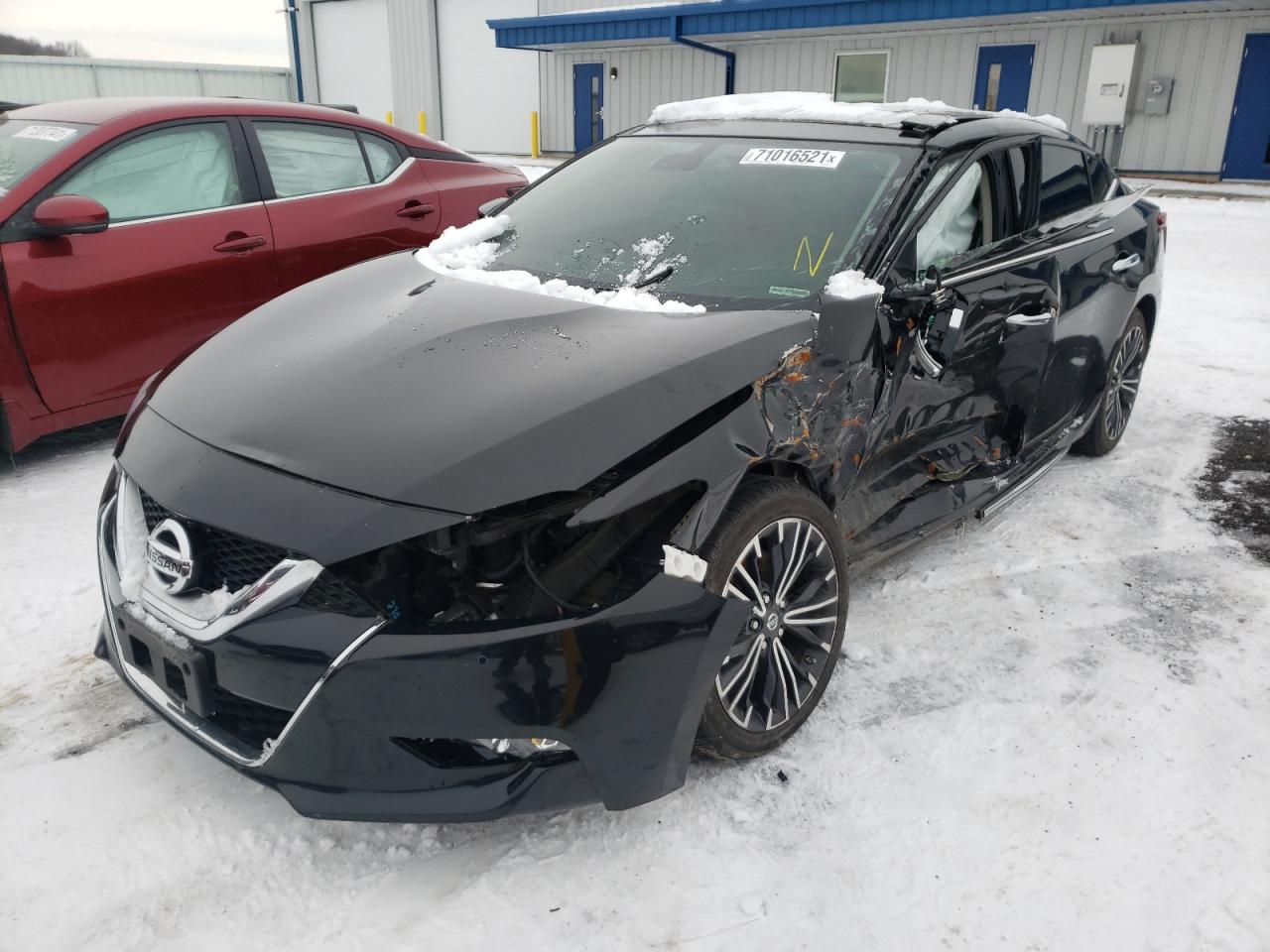 Photo 2 from auction – 2017 NISSAN MAXIMA 3.5 with VIN 1N4AA6AP5HC412768