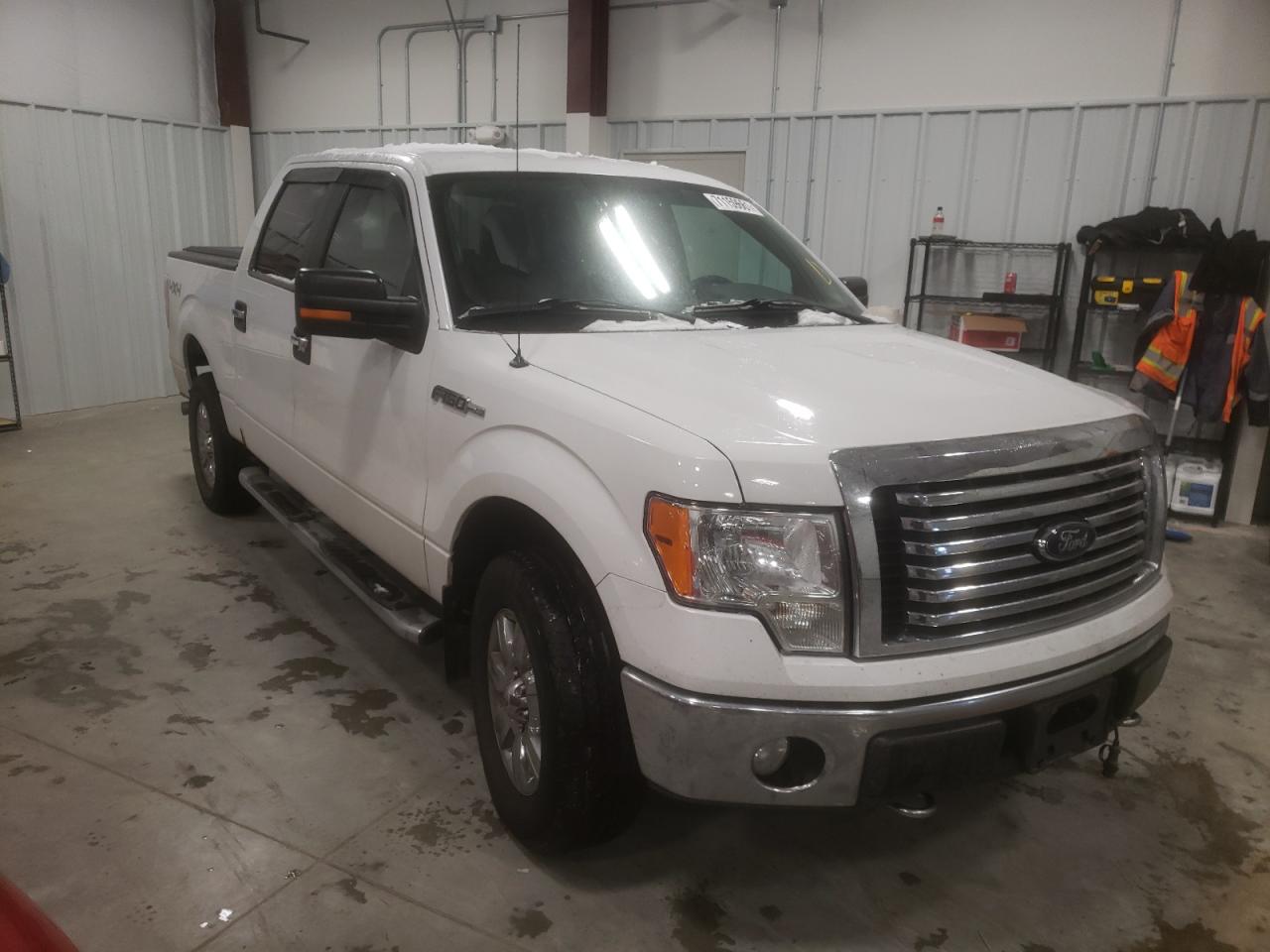 FORD F150 SUPER 2010 with VIN 1FTFW1EV4AFD11643 - Photo from auction