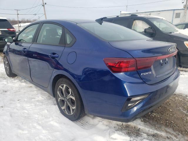 Photo 3 from auction – 2021 KIA FORTE FE with VIN 3KPF24AD4ME344053