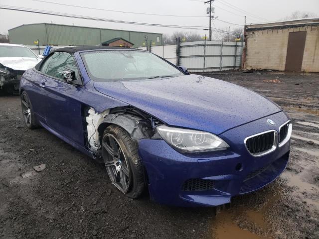BMW M6 2014 with VIN WBSLZ9C5XED651045 - Photo from auction