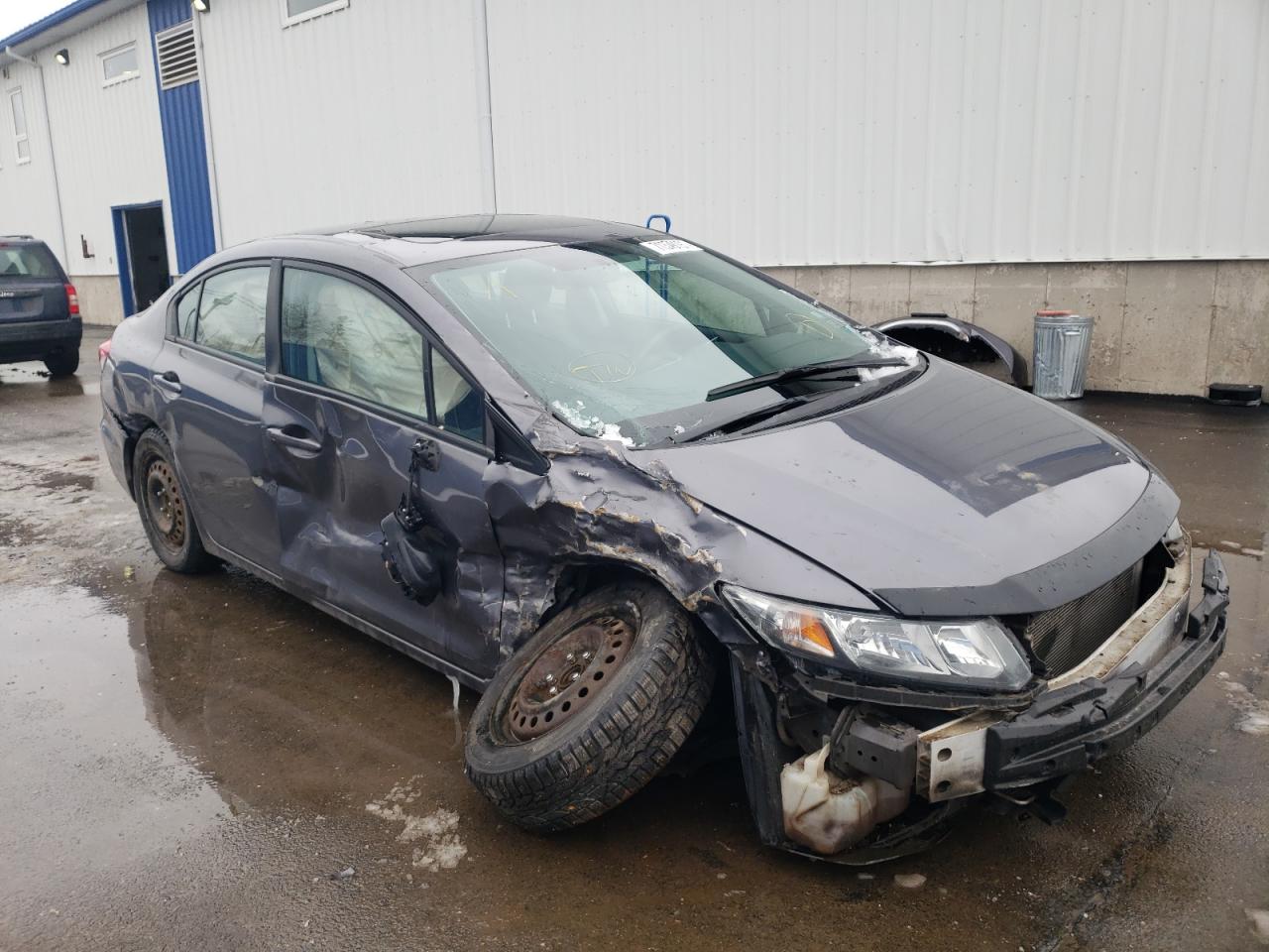 Photo 1 from auction – 2014 HONDA CIVIC LX with VIN 2HGFB2E53EH009378