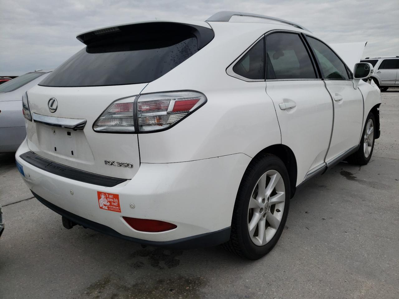 Photo 4 from auction – 2011 LEXUS RX 350 with VIN 2T2ZK1BA4BC060381