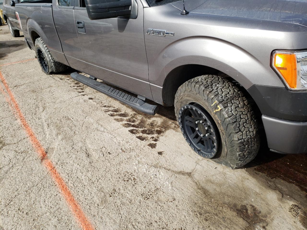Photo 9 from auction – 2014 FORD F150 SUPER with VIN 1FTEX1CM9EKD54133
