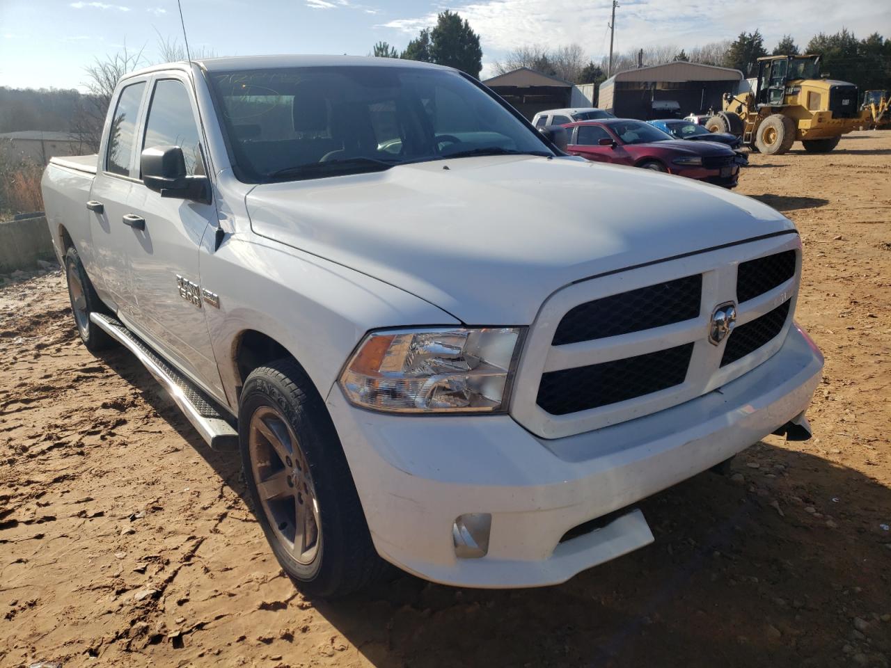 RAM 1500 ST 2016 with VIN 1C6RR6FT9GS292903 - Photo from auction