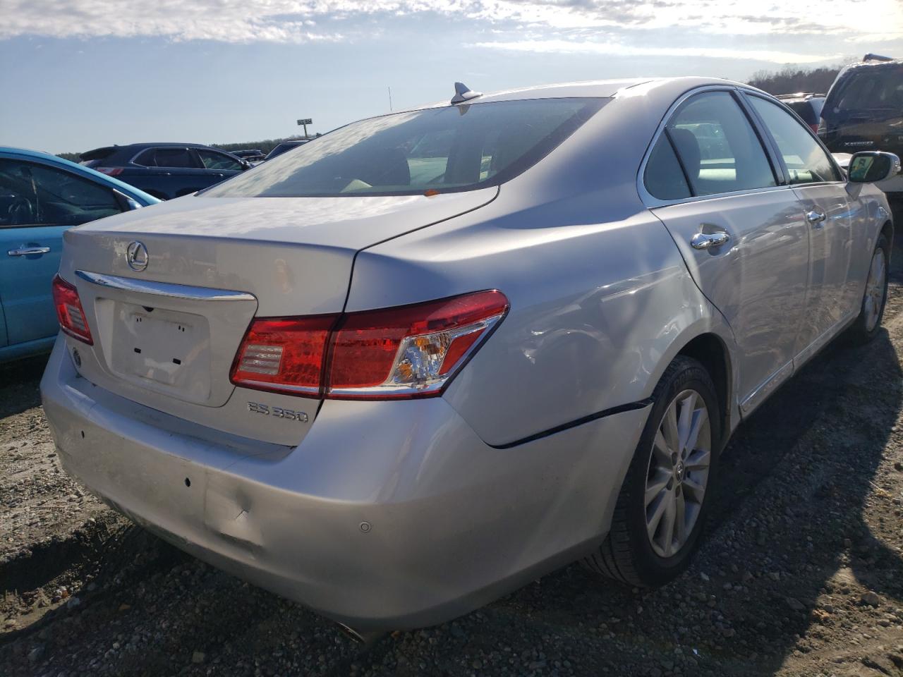 Photo 4 from auction – 2012 LEXUS ES 350 with VIN JTHBK1EG7C2499319