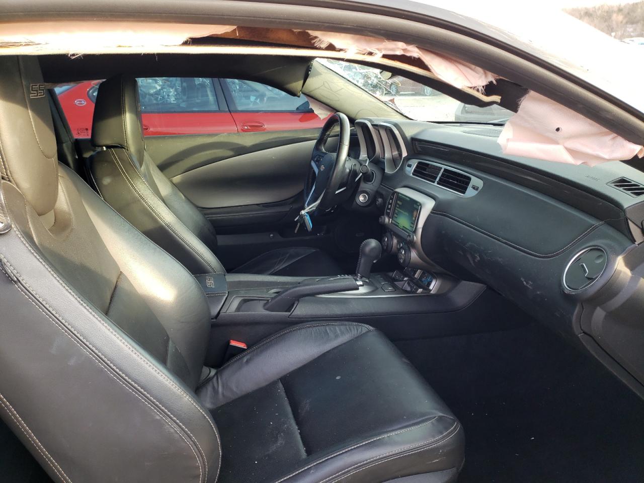 Photo 5 from auction – 2015 CHEVROLET CAMARO 2SS with VIN 2G1FK1EJ9F9243924