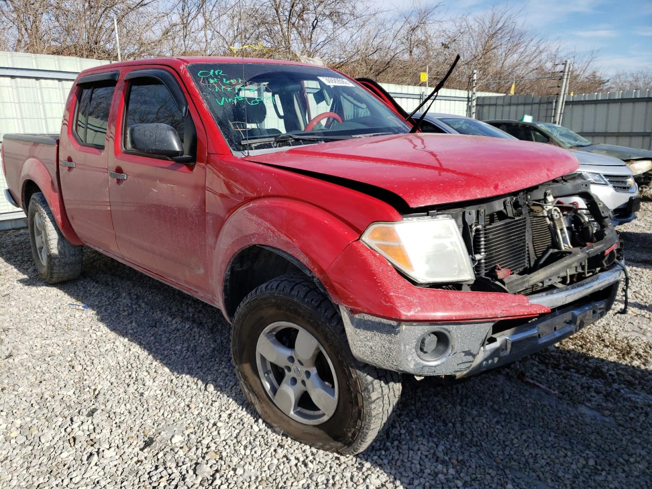 Photo 1 from auction – 2008 NISSAN FRONTIER C with VIN 1N6AD07W28C436939