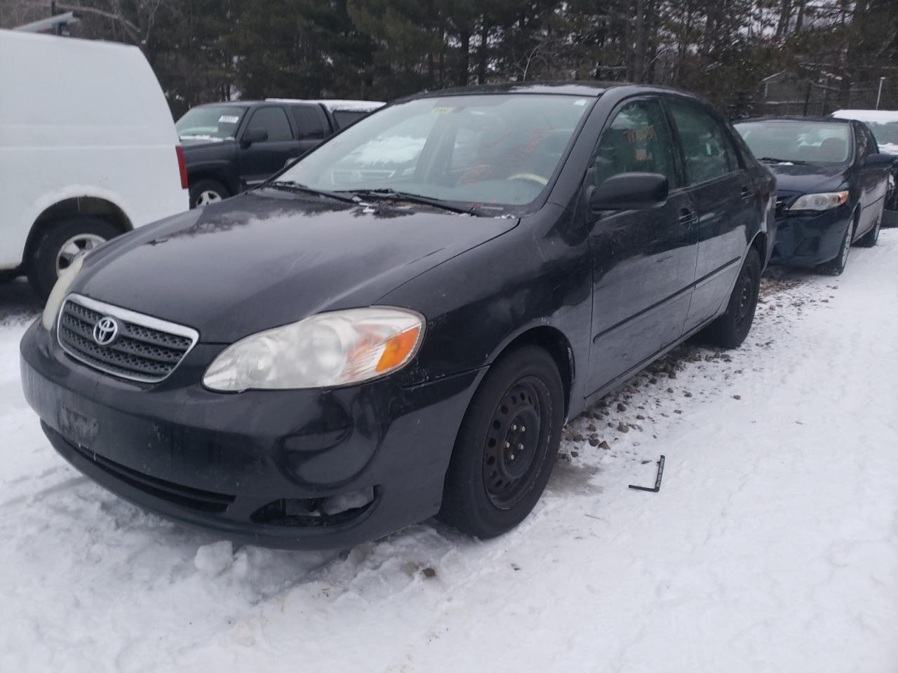 Photo 2 from auction – 2008 TOYOTA COROLLA CE with VIN 1NXBR30E28Z030189