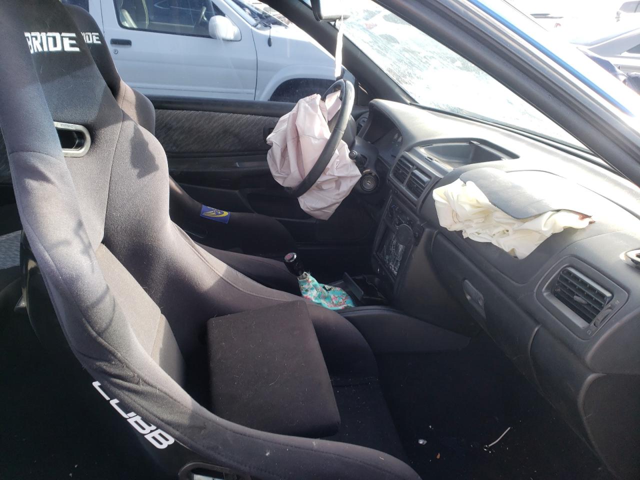 Photo 5 from auction – 1998 SUBARU IMPREZA RS with VIN JF1GM6755WG403386
