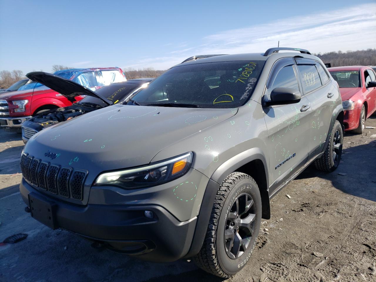 Photo 2 from auction – 2020 JEEP CHEROKEE L with VIN 1C4PJMCX8LD624587