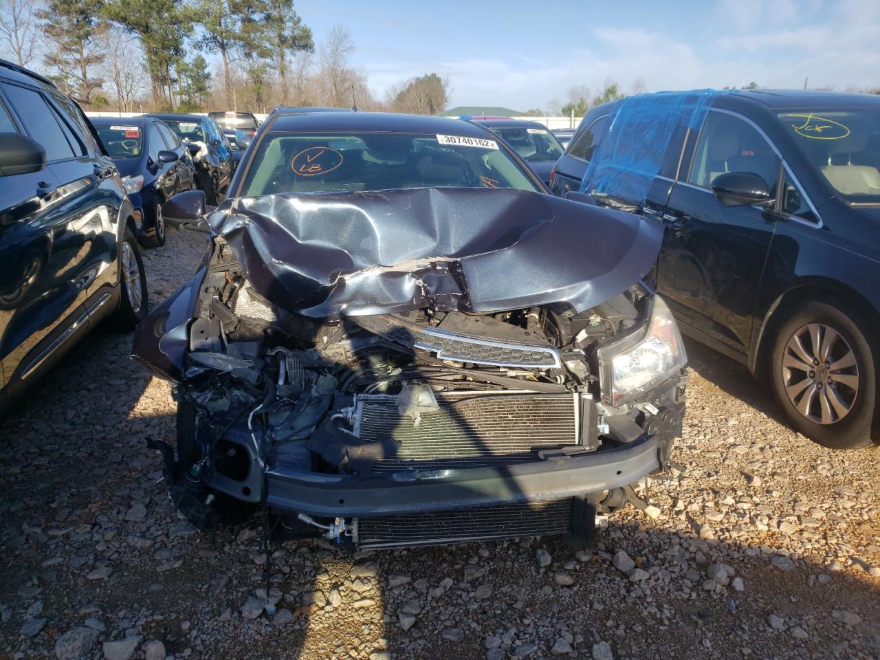 Photo 9 from auction – 2014 CHEVROLET CRUZE LT with VIN 1G1PC5SB2E7454985
