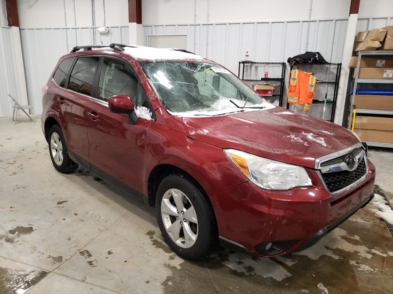 SUBARU FORESTER 2 2014 with VIN JF2SJAHC8EH401879 - Photo from auction