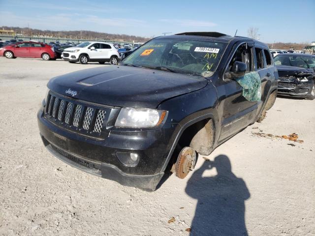 Photo 2 from auction – 2013 JEEP GRAND CHER with VIN 1C4RJFAT8DC586287