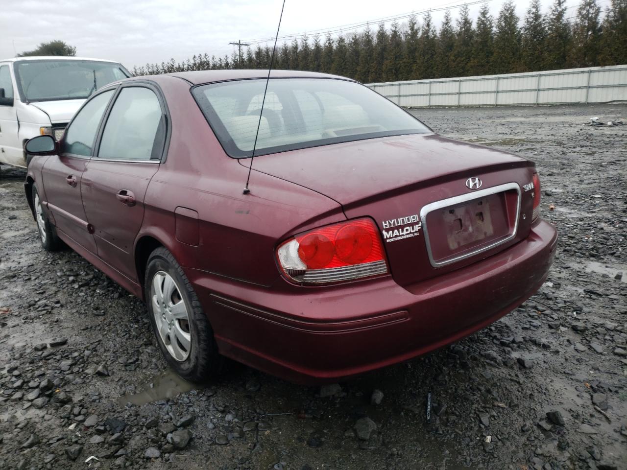 Photo 3 from auction – 2003 HYUNDAI SONATA with VIN KMHWF25H73A835574