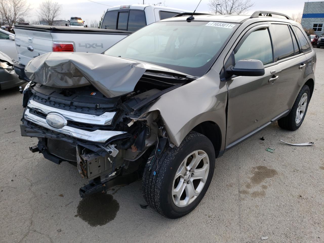 Photo 2 from auction – 2013 FORD EDGE SEL with VIN 2FMDK4JC1DBA72482