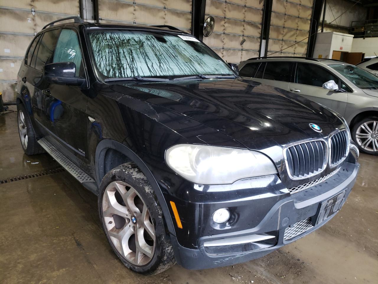 BMW X5 3.0I 2008 with VIN 5UXFE43598L005412 - Photo from auction