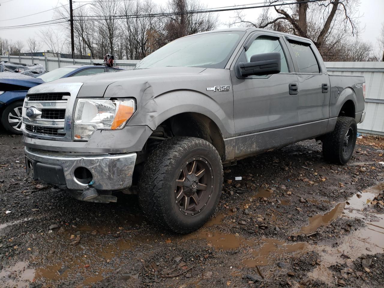 Photo 2 from auction – 2013 FORD F150 SUPER with VIN 1FTFW1EF6DFC36148