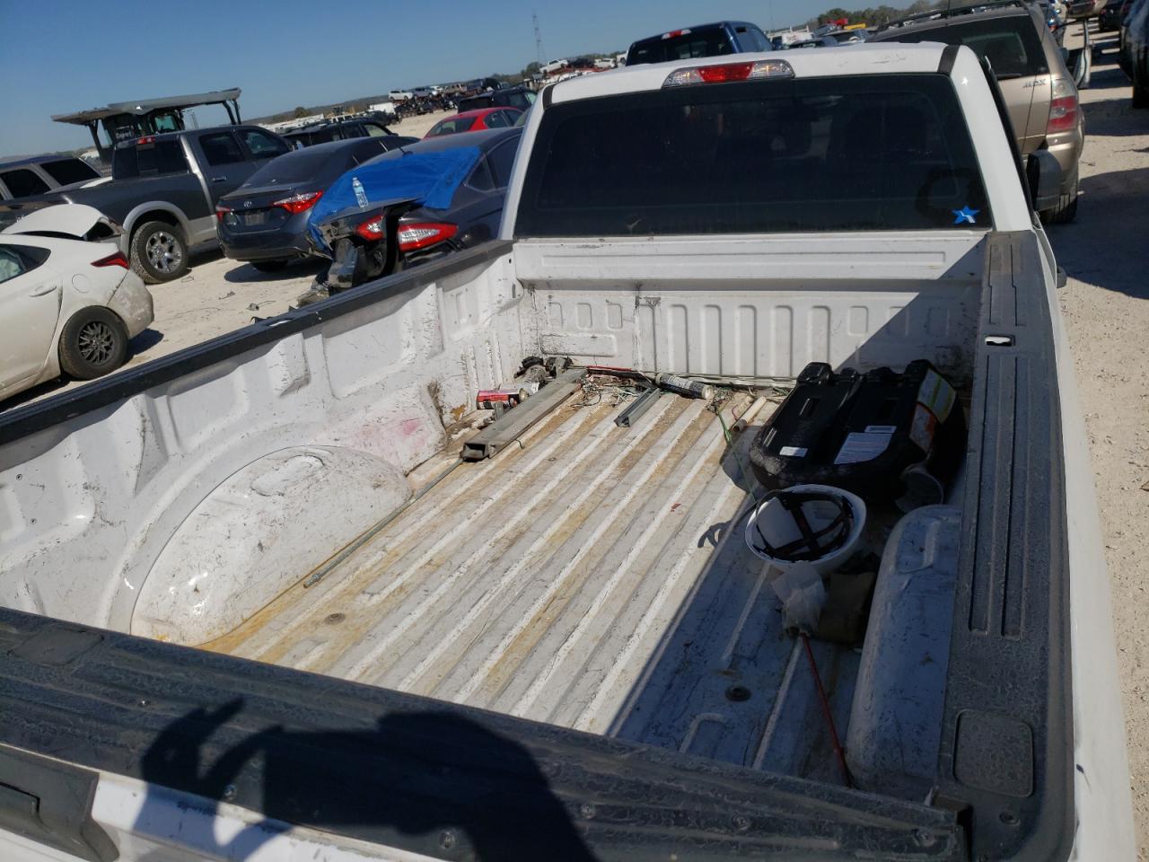 Photo 6 from auction – 2016 FORD F150 with VIN 1FTMF1C85GKD29508