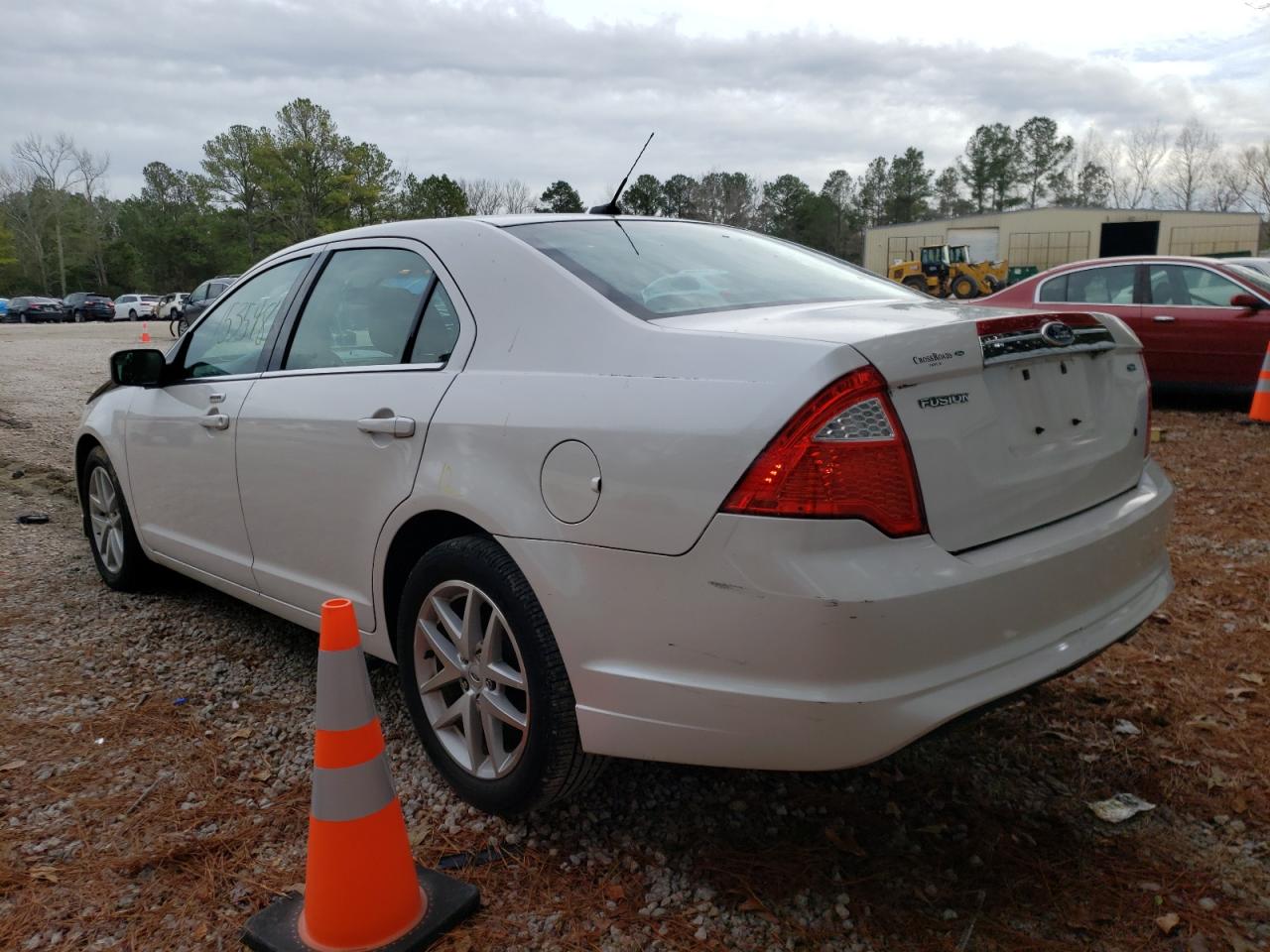 Photo 3 from auction – 2011 FORD FUSION SEL with VIN 3FAHP0JA4BR151857
