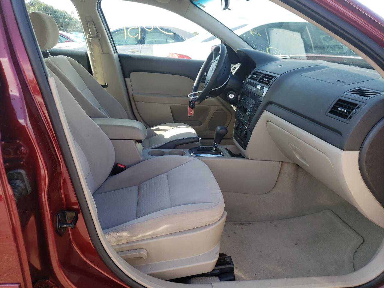 Photo 5 from auction – 2006 FORD FUSION SE with VIN 3FAFP07Z46R205992