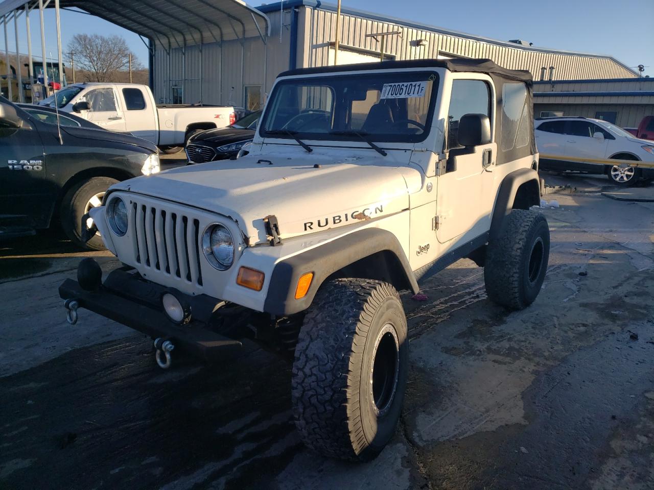 Photo 2 from auction – 1997 JEEP WRANGLER / with VIN 1J4FY19S6VP538420