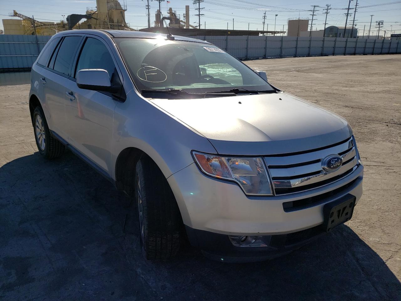 FORD EDGE SEL 2010 with VIN 2FMDK3JC3ABA88995 - Photo from auction