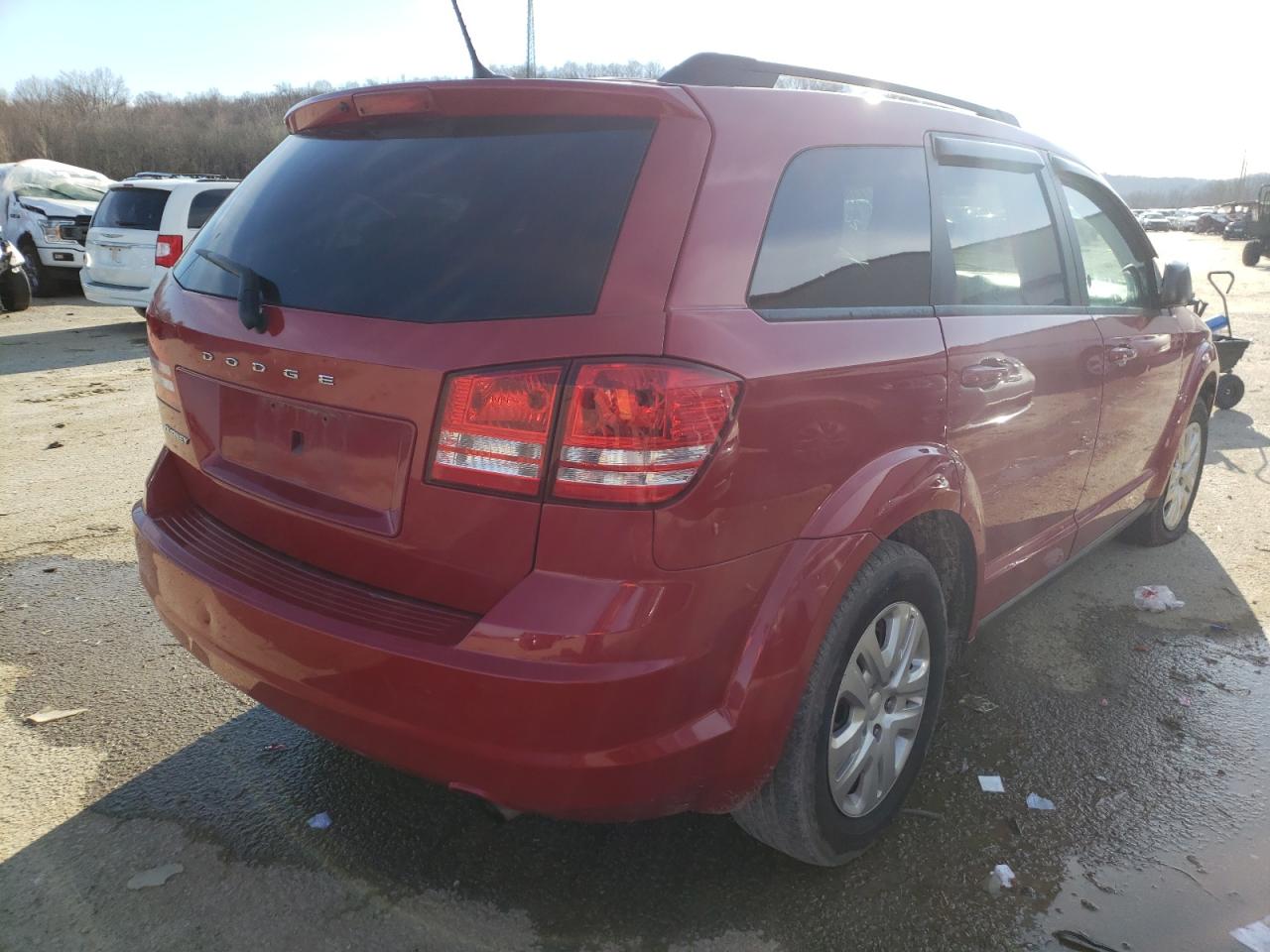 Photo 4 from auction – 2016 DODGE JOURNEY SE with VIN 3C4PDCAB3GT245280