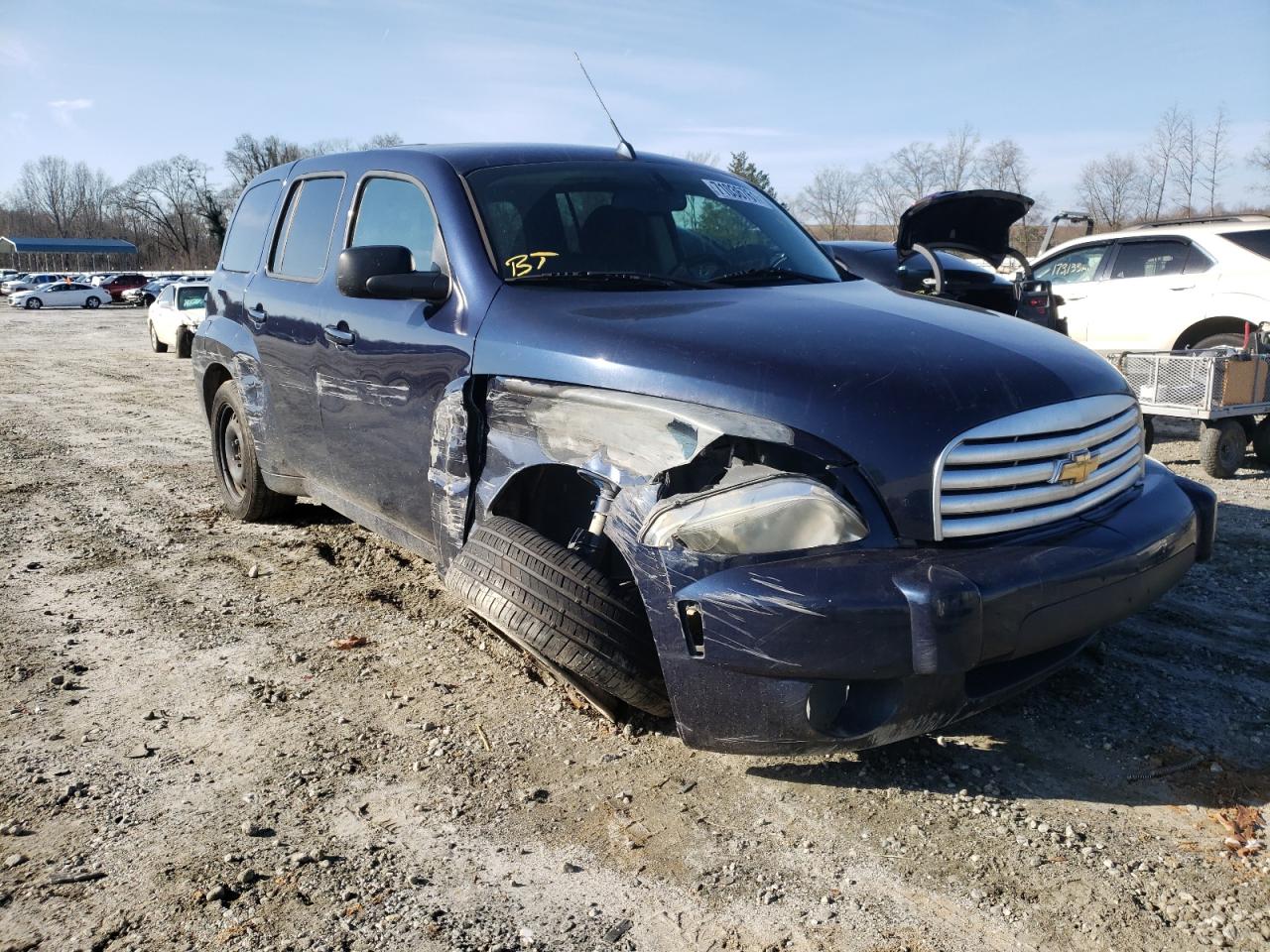 Photo 1 from auction – 2008 CHEVROLET HHR LS with VIN 3GNCA13D98S723162