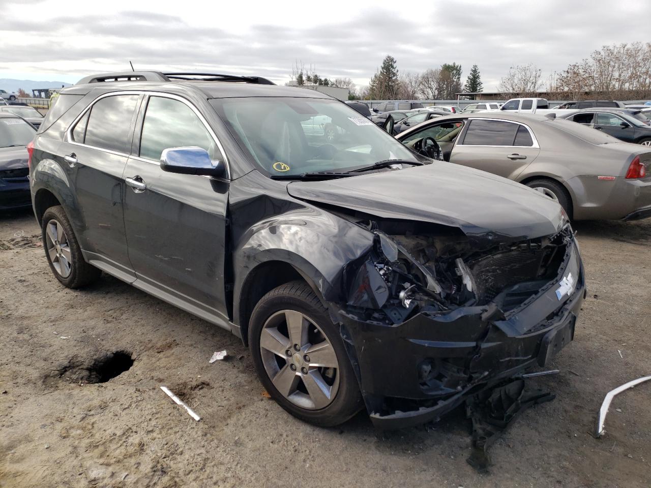 CHEVROLET EQUINOX LT 2014 مع رقم تعريف المركبة 2GNFLBE31E6193667 - صورة من المزاد