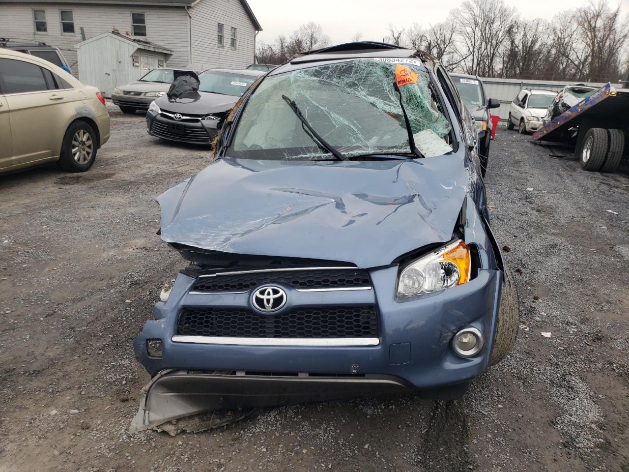 Photo 9 from auction – 2011 TOYOTA RAV4 LIMIT with VIN 2T3DF4DV4BW164699