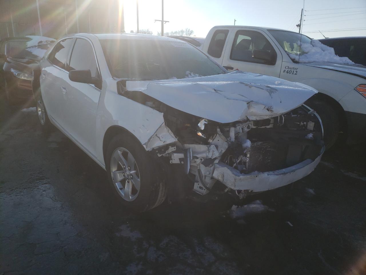 CHEVROLET MALIBU LS 2015 with VIN 1G11B5SL7FF242169 - Photo from auction