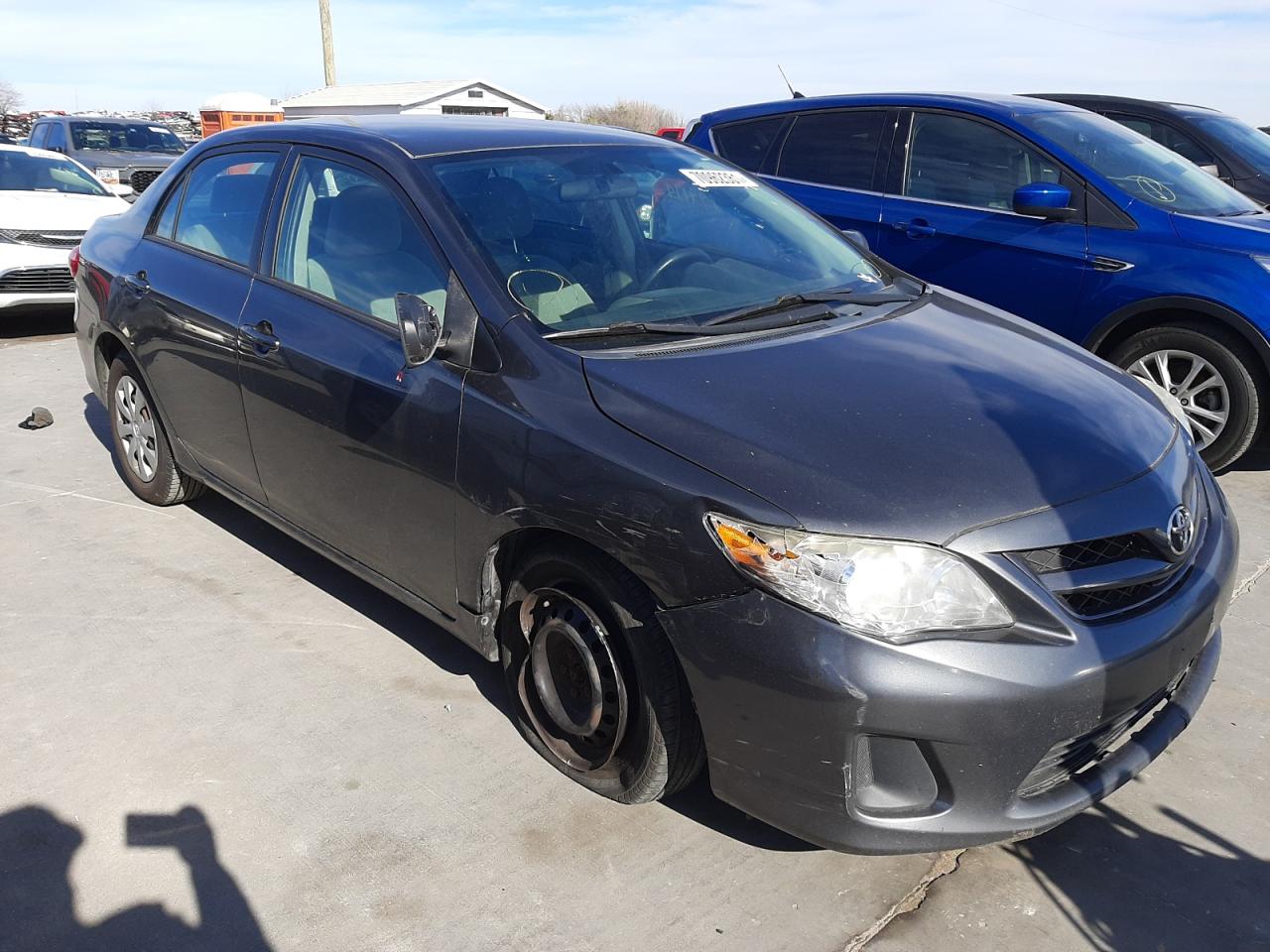 TOYOTA COROLLA BA 2011 with VIN 2T1BU4EE6BC741559 - Photo from auction