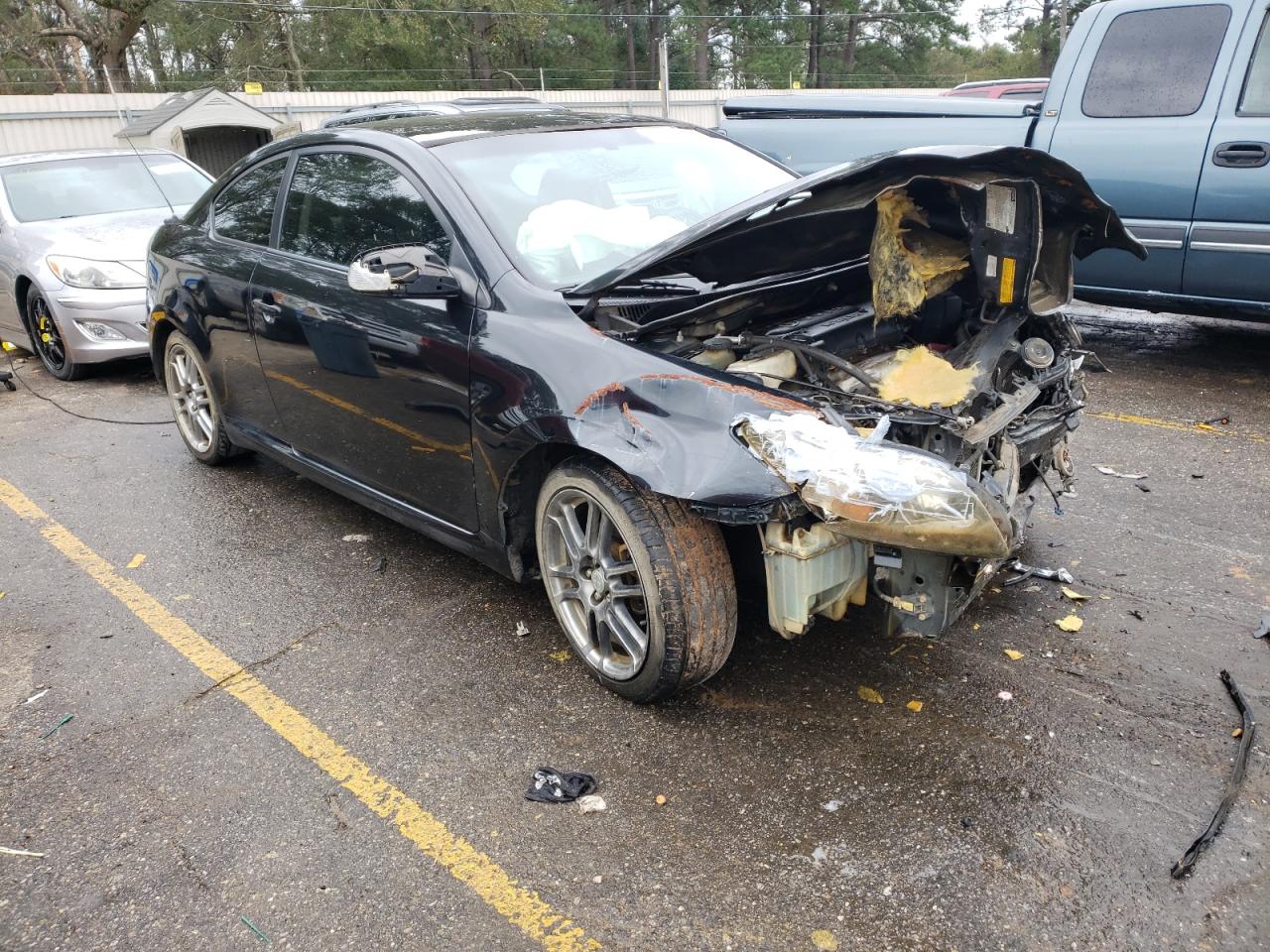 Photo 1 from auction – 2006 TOYOTA SCION TC with VIN JTKDE177460093375
