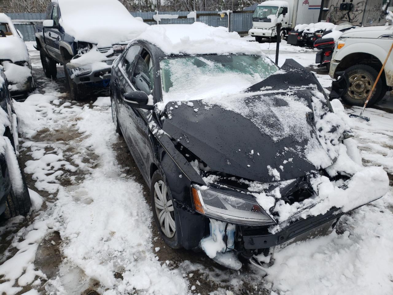 VOLKSWAGEN JETTA SE 2017 with VIN 3VWDB7AJ3HM293765 - Photo from auction
