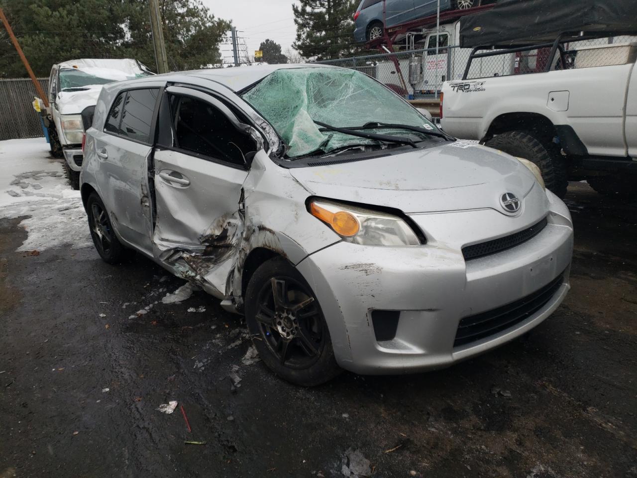 TOYOTA SCION XD 2008 with VIN JTKKU10428J015930 - Photo from auction