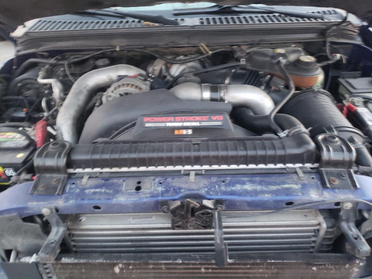 Photo 7 from auction – 2003 FORD F250 SUPER with VIN 1FTNW21P03EC56478