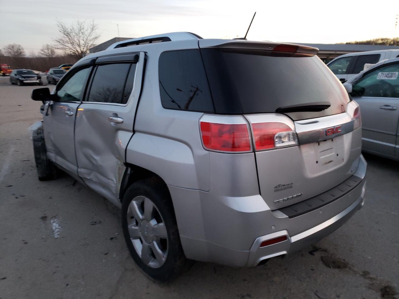 Photo 3 from auction – 2015 GMC TERRAIN DE with VIN 2GKFLZE30F6177130