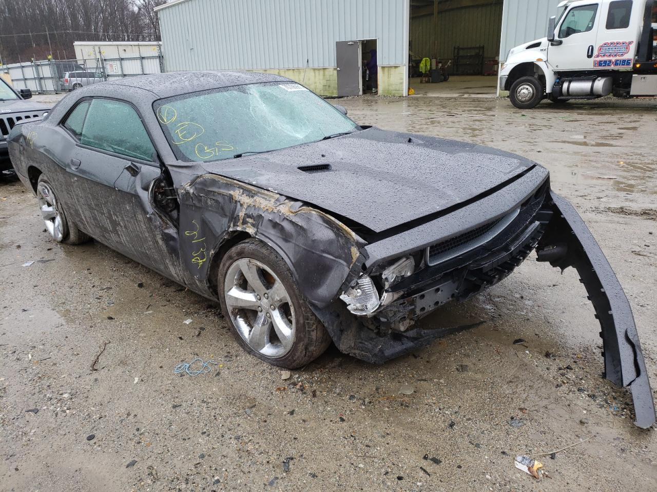DODGE CHALLENGER 2014 with VIN 2C3CDYAG3EH171957 - Photo from auction