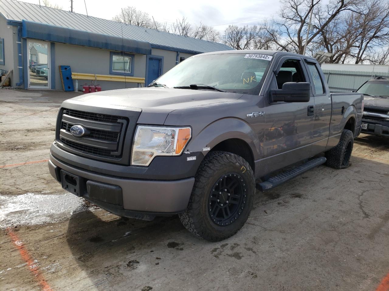 Photo 2 from auction – 2014 FORD F150 SUPER with VIN 1FTEX1CM9EKD54133