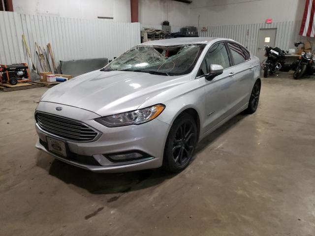 Photo 2 from auction – 2018 FORD FUSION SE with VIN 3FA6P0LU4JR242253